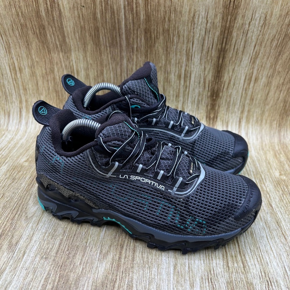 La Sportiva Wildcat 2.0 Goretex Women's Size 7 Grey Trail Shoes Hiking Sneakers